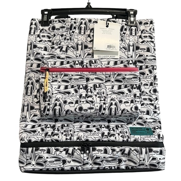HEX X JASPER WONG WET
DRY TOTE, New with Tags - Picture 10 of 11